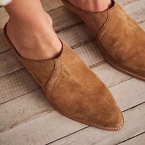 NWOT We The Free People New Frontier Western Mule